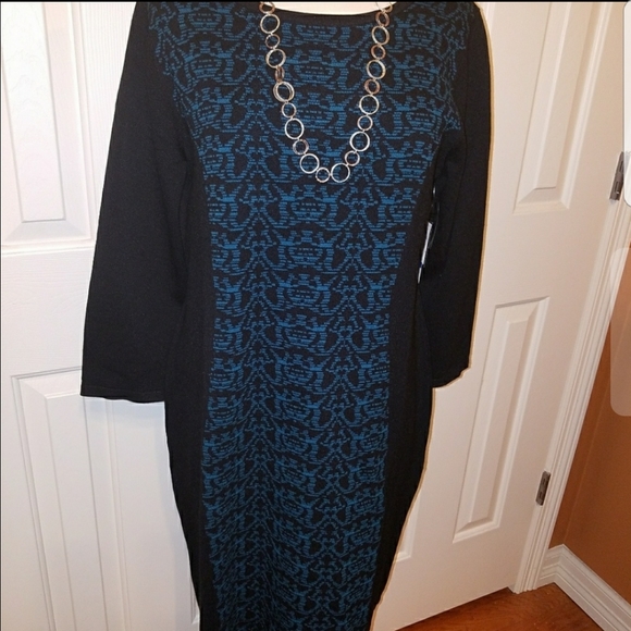 Nine West light knit sweater dress NWT - Picture 1 of 8